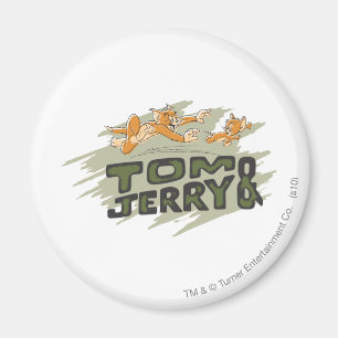 Imã Tom and Jerry Chase Logo