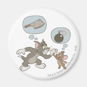 Imã Tom and Jerry Evil Thoughts