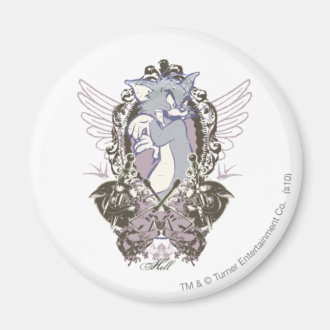 Imã Tom Cat Outa Inferno (Frente)