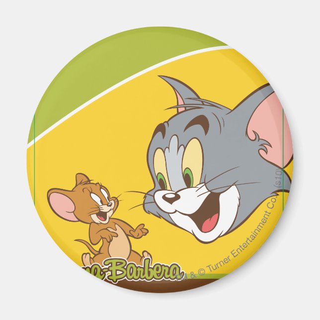Imã Tom E Jerry (Frente)