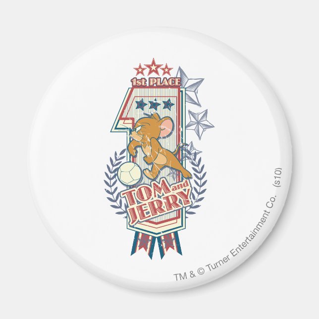 Imã Tom e Jerry 1rua Place 2 (Frente)