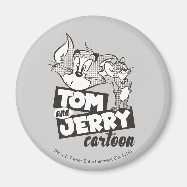 Imã Tom E Jerry | Cartoon Tom E Jerry (Frente)