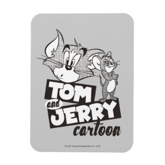 Ímã Tom E Jerry | Cartoon Tom E Jerry