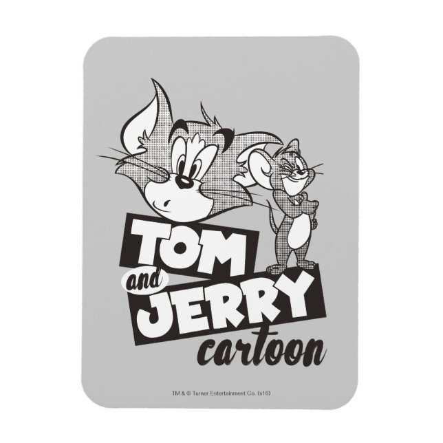 Ímã Tom E Jerry | Cartoon Tom E Jerry (Vertical)