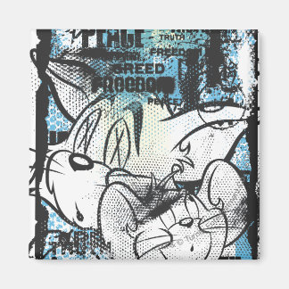 Imã Tom e Jerry Grimey