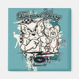 Imã Tom e Jerry Hollywood CA
