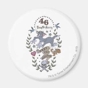 Imã Tom e Jerry obedecem o mestre 2