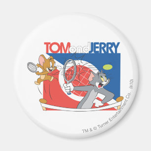 Imã Tom e Jerry Tênis Stars 4