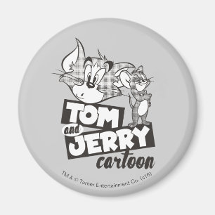 Imã Tom e Jerry   Tom e desenhos animados de Jerry
