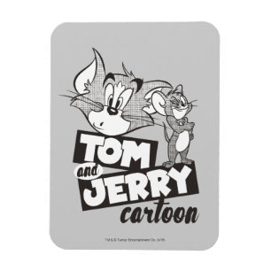 Ímã Tom e Jerry   Tom e desenhos animados de Jerry