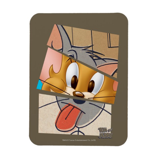 Ímã Tom E Jerry | Tom E Jerry Mashup (Vertical)