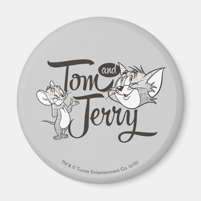 Imã Tom E Jerry | Tom E Jerry Parecidos (Frente)