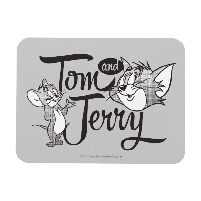 Ímã Tom E Jerry | Tom E Jerry Parecidos (Horizontal)