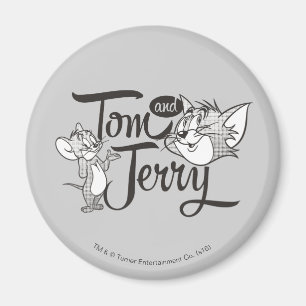 Imã Tom e Jerry   Tom e Jerry que olha doce