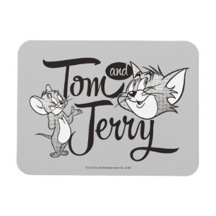 Ímã Tom e Jerry   Tom e Jerry que olha doce