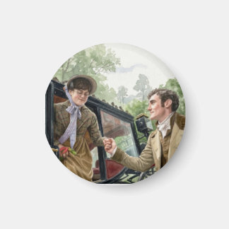 Imã Tom handing Mary out of a carriage