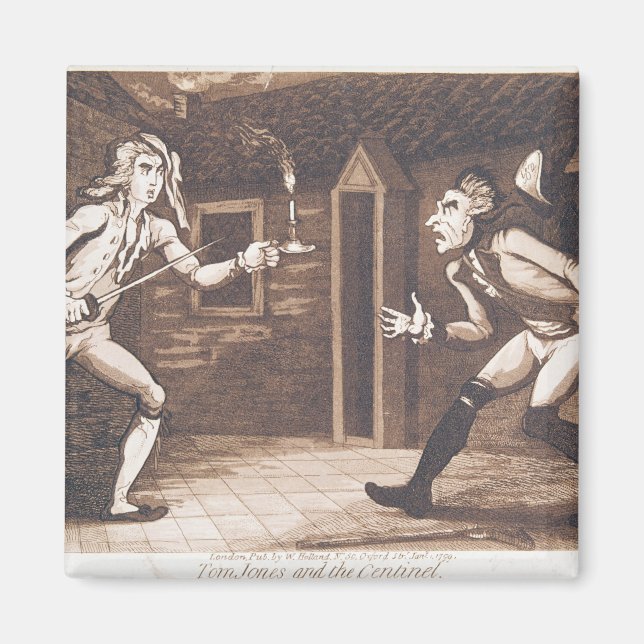 Imã Tom Jones e o Centro, 1799 (Frente)