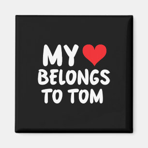 Imã Tom - Meu Coração Pertence a Tom - Amor