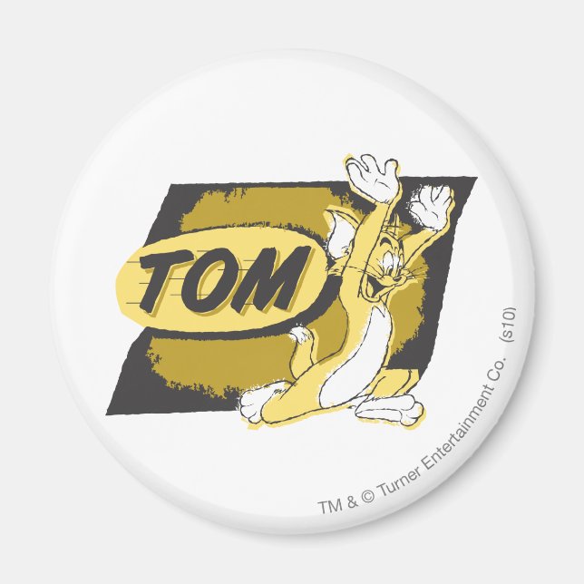 Imã Tom perseguindo (Frente)