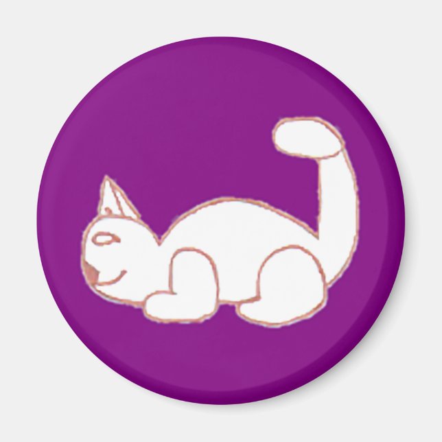 Imã Tom Round Magnet (Frente)