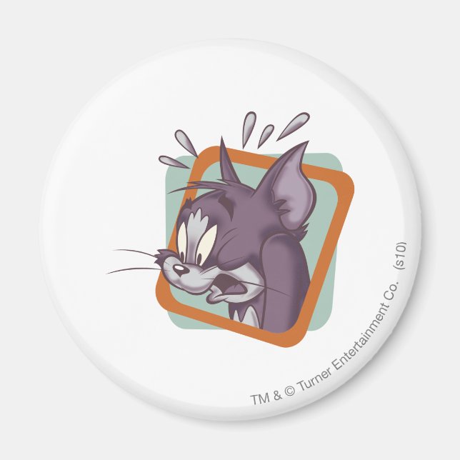 Imã Tom Sassustdy Cat (Frente)