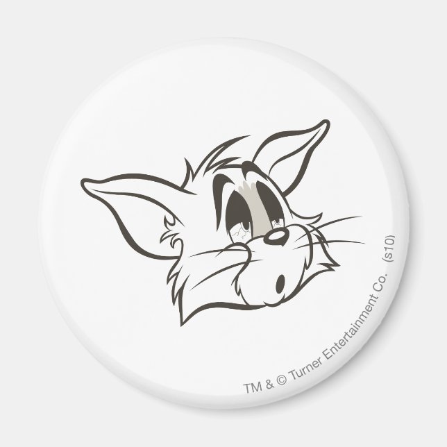 Imã Tom Sleepy Cat (Frente)