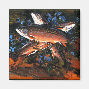 Imã Tom Thomson - Três Trutas