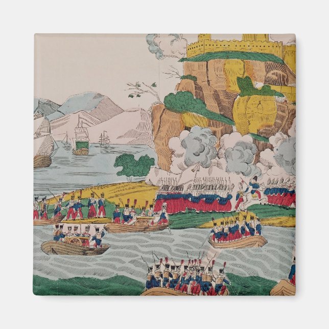 Imã Tomada de Argel pelos Franceses (Frente)