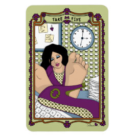 Ímã Tomar Frigorífico Cinco_A_4x6