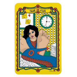 Ímã Tomar Frigorífico Cinco_B_4x6