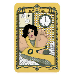 Ímã Tomar Frigorífico Cinco_C_4x6