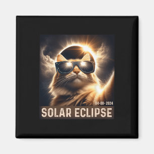 Imã Tomar Uma Selfie Com O Eclipse Solar 2024 Vestindo