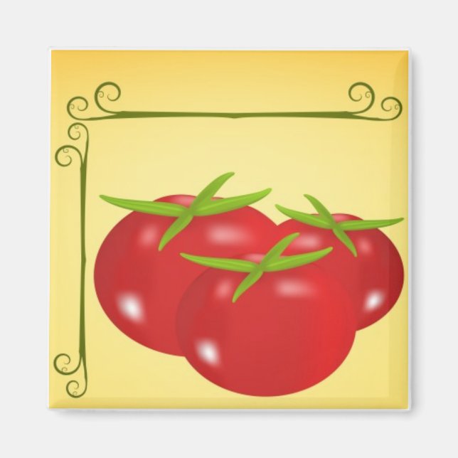 Imã Tomate (Frente)
