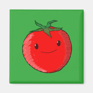 Imã Tomate de desenho