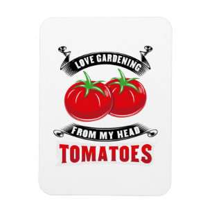 Ímã Tomate de jardinagem Tomatohead
