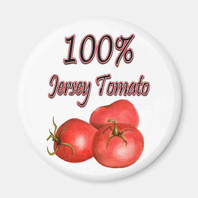 Imã Tomate Jersey 100% (Frente)