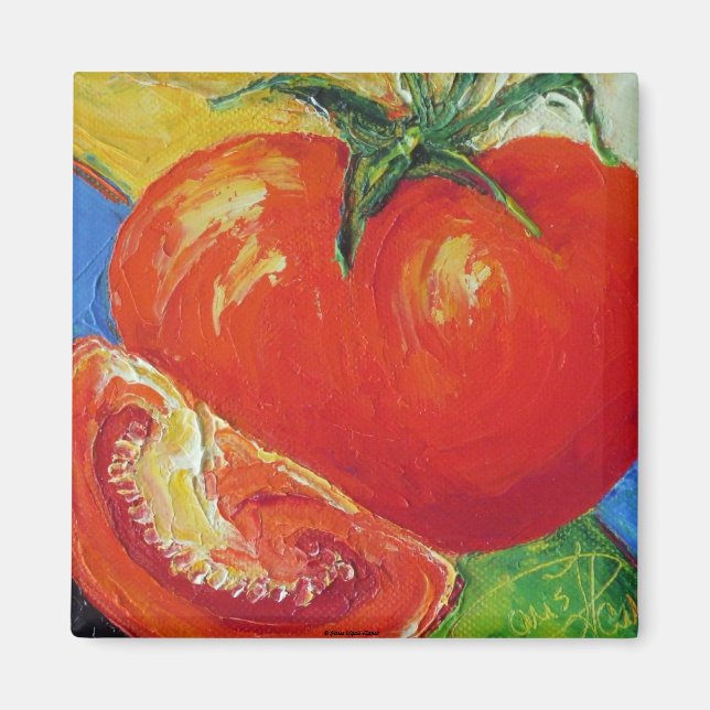 Imã Tomate por Paris Wyatt Llanso (Frente)