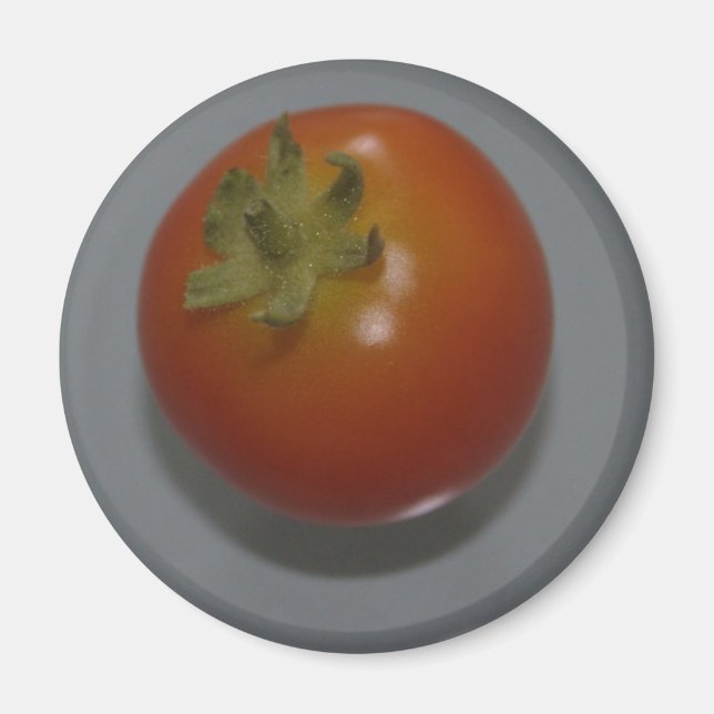 Imã Tomate Vermelho (Frente)
