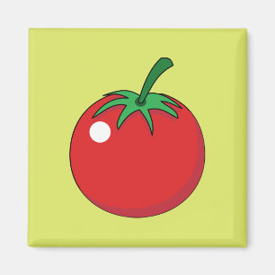 Imã Tomate Vermelho