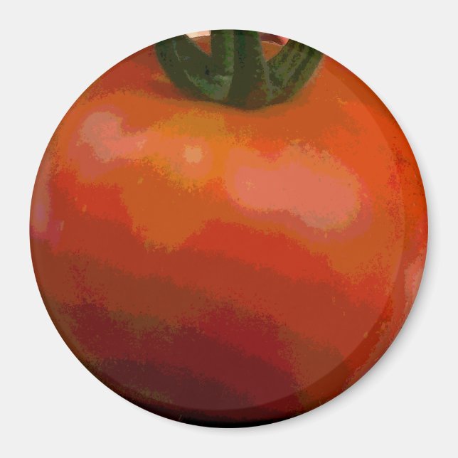 Imã Tomate Vermelho (Frente)