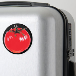 Imã Tomate Vermelho Quente
