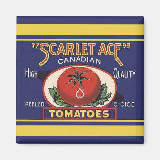 Imã Tomates Ace Escarlate Magnet
