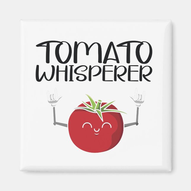 Imã Tomato Whisperer (Frente)
