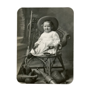 Ímã Tomboy Americano 1910