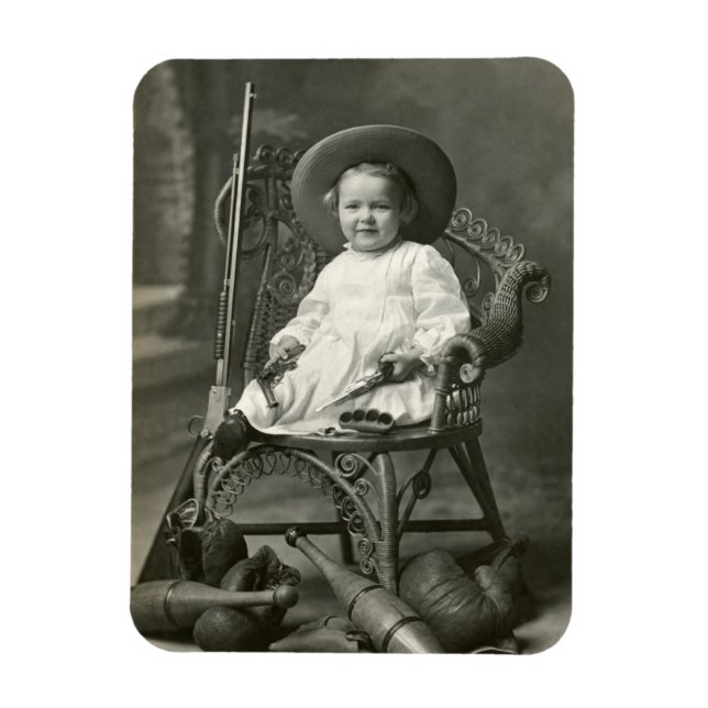 Ímã Tomboy Americano 1910 (Vertical)