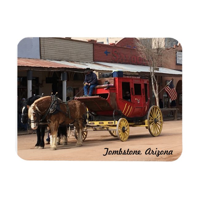 Ímã Tombstone, Arizona (Horizontal)
