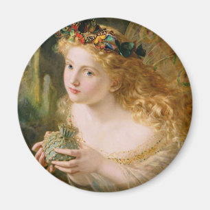 Imã Tome a cara justa de belas artes do vintage da