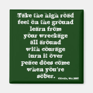 Imã Tome a estrada nacional -