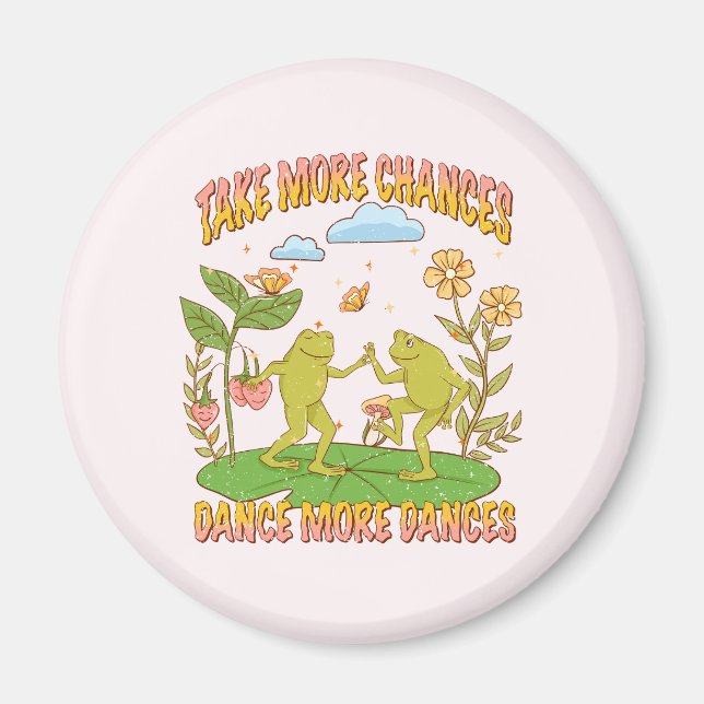 Imã Tome Mais Chances, Dance Mais Danças (Frente)