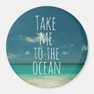 Imã Tome-me às citações do oceano